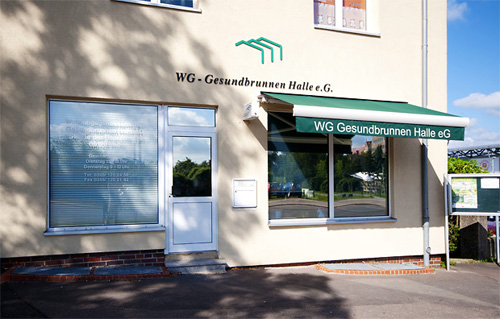 Geschäftsstelle WG Gesundbrunnen Halle eG